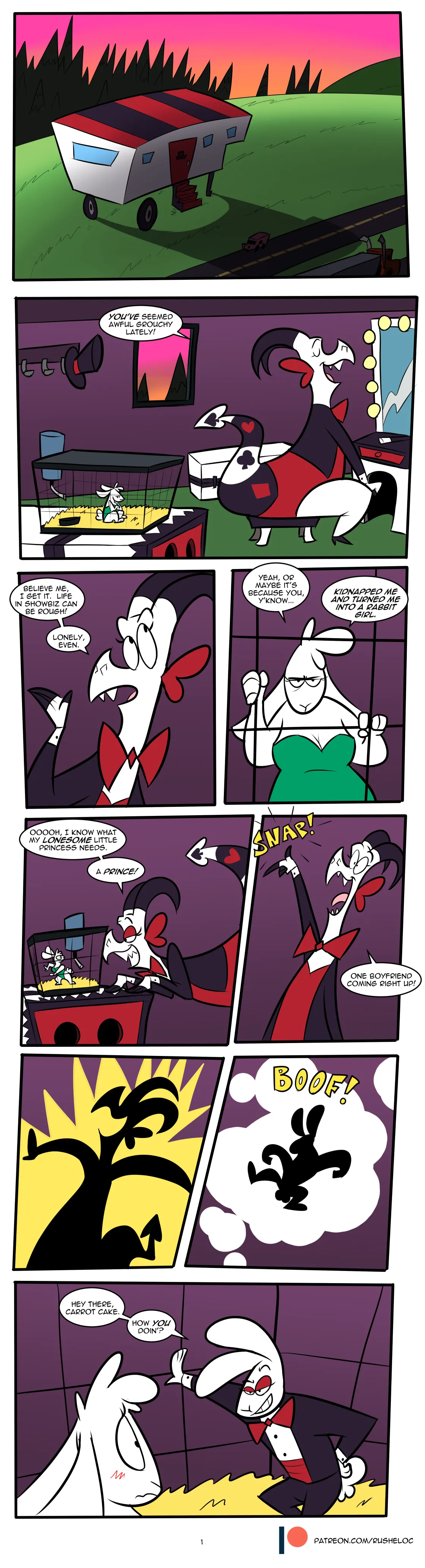 Rabbit Ruckus page 1 full