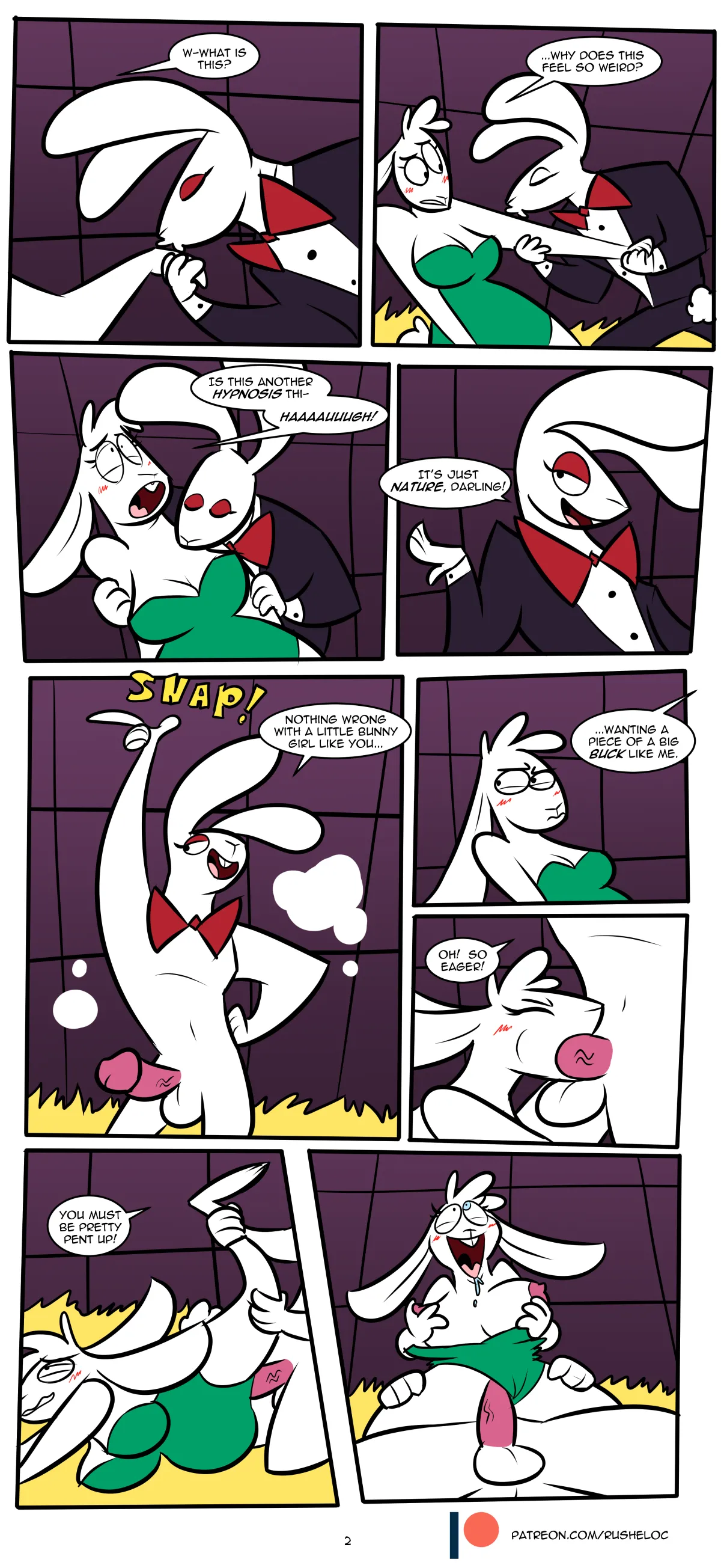 Rabbit Ruckus page 2 full