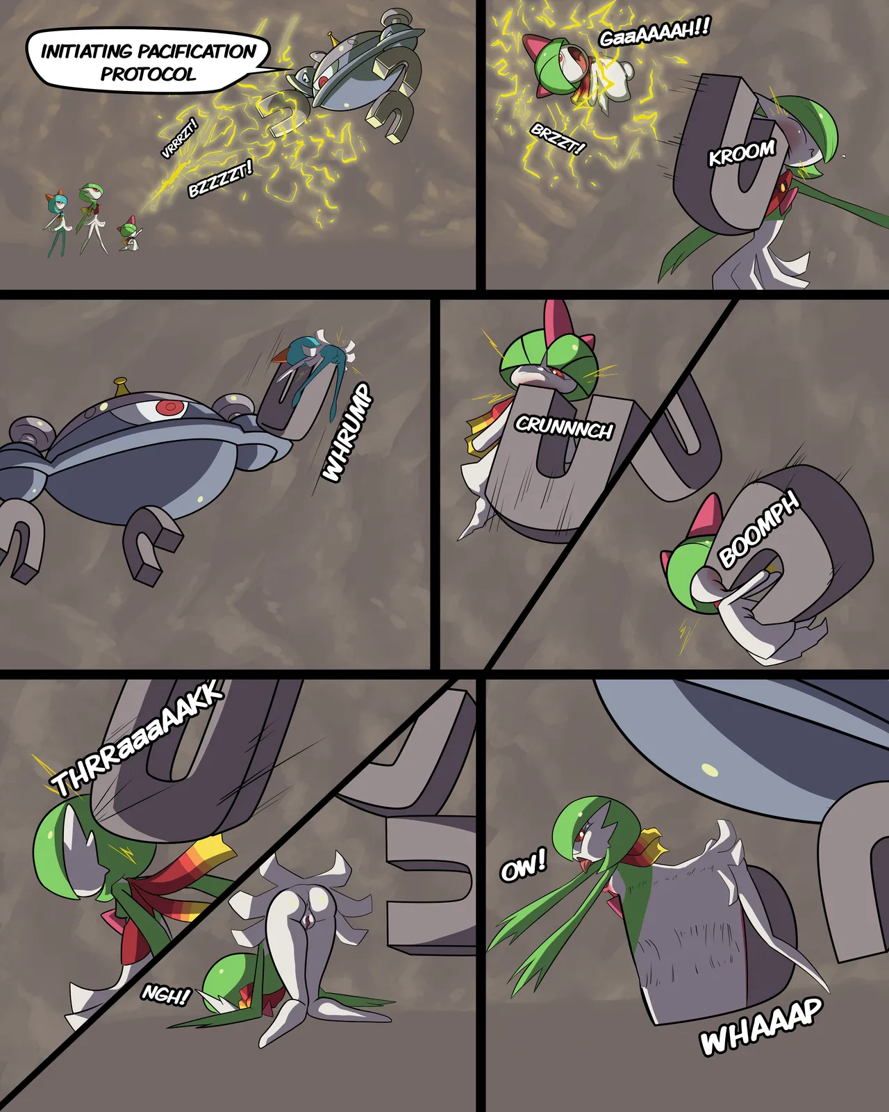 Team Ryona Mission: Danger Assessment page 2 full