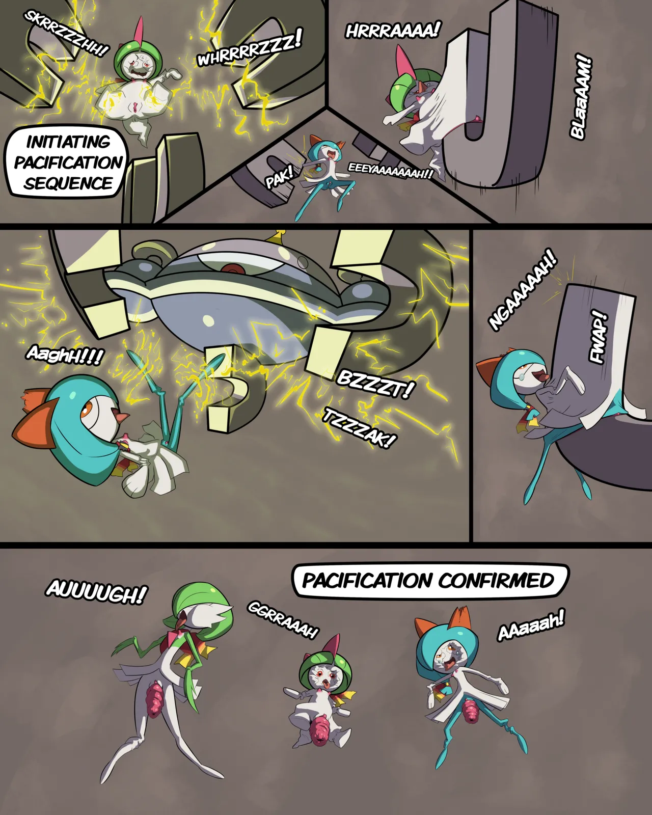 Team Ryona Mission: Danger Assessment page 3 full