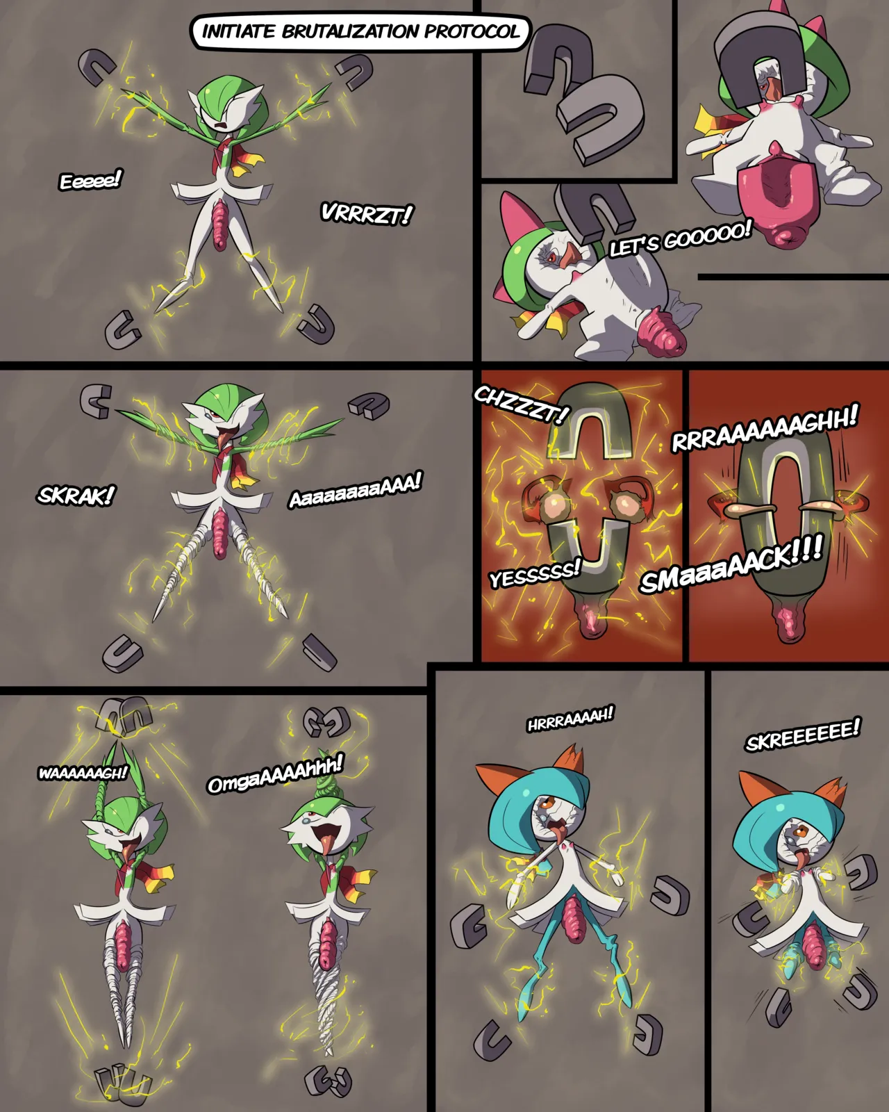 Team Ryona Mission: Danger Assessment page 4 full