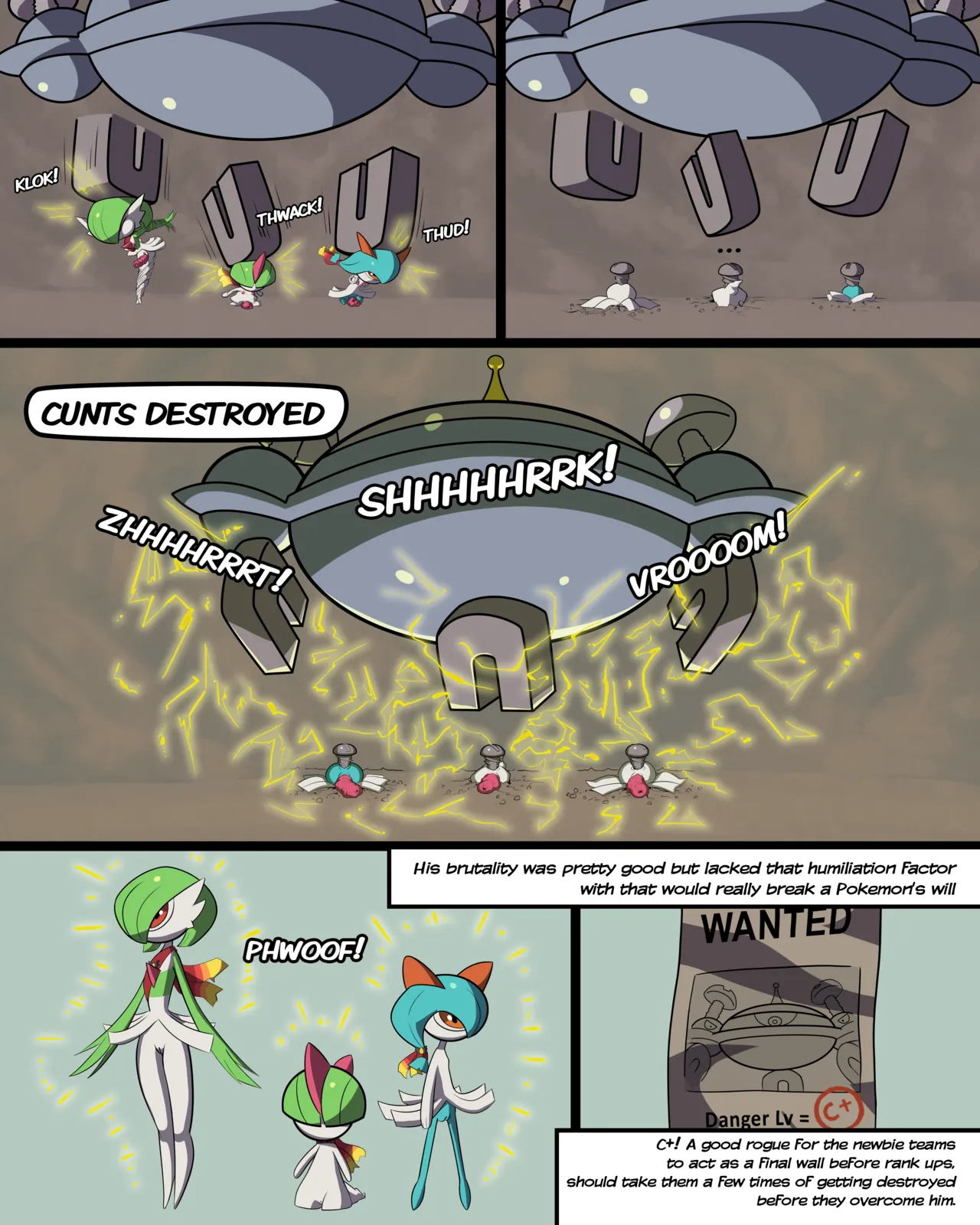 Team Ryona Mission: Danger Assessment page 5 full