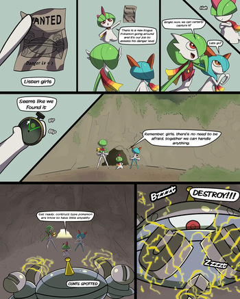 Team Ryona Mission: Danger Assessment cover