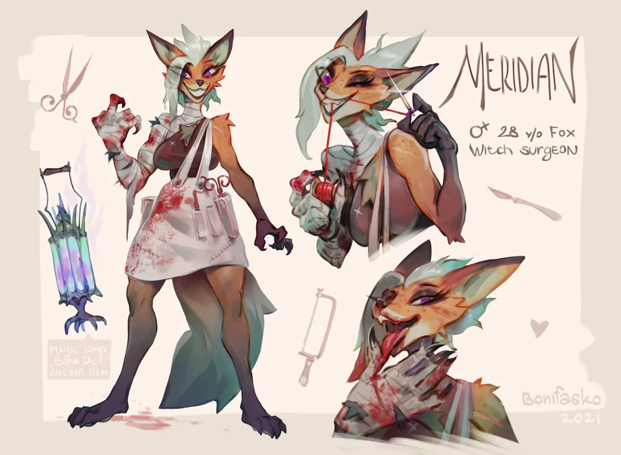 Meridian page 6 full