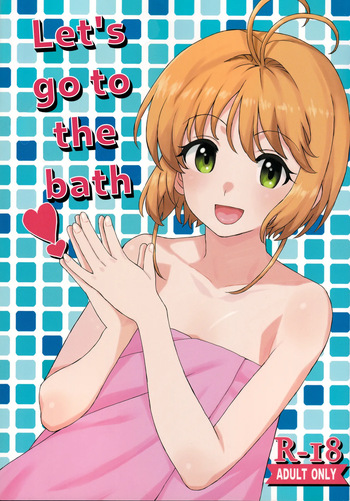 Ofuro de Iko! | Let's go to the bath! cover