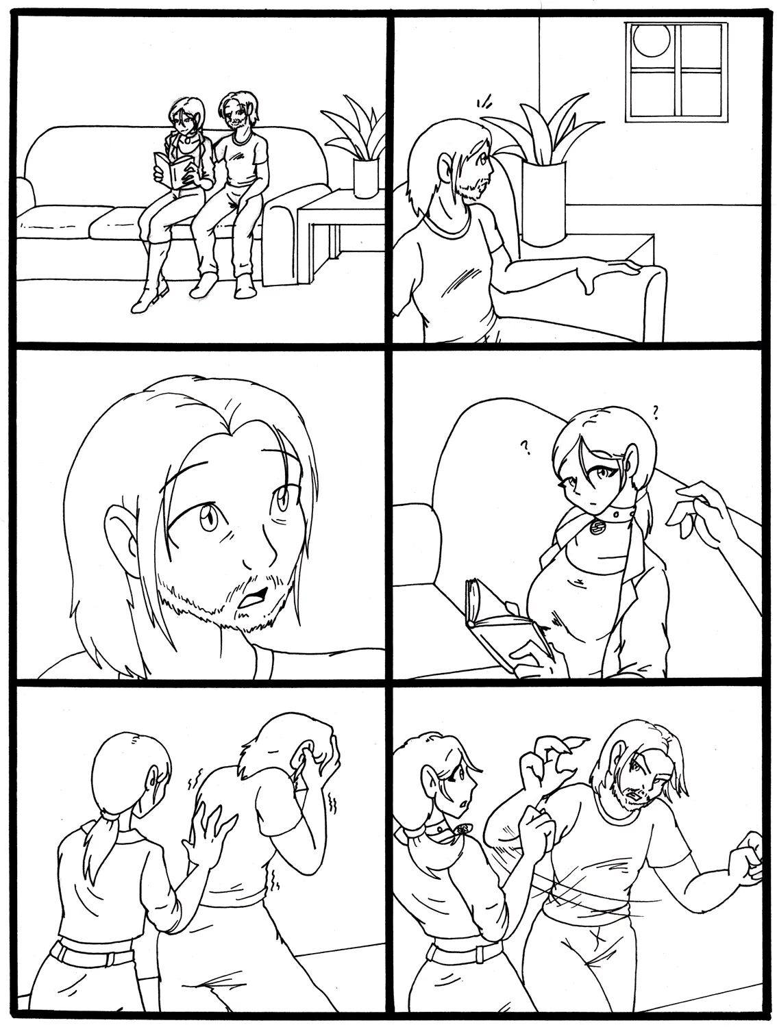 Holiday House Under the Moon page 1 full