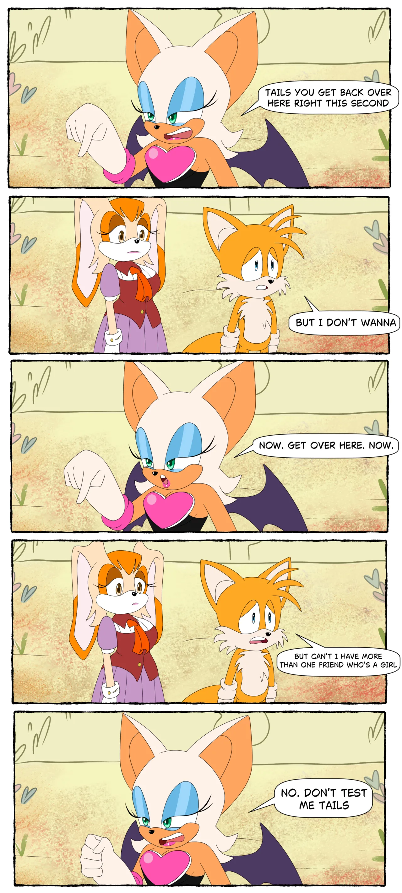 There's My Little Foxie page 3 full