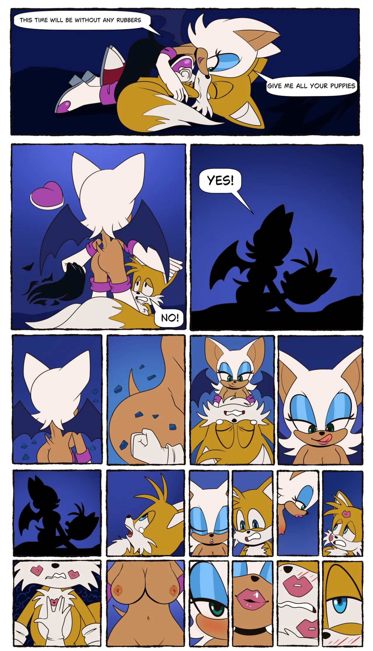 There's My Little Foxie page 5 full