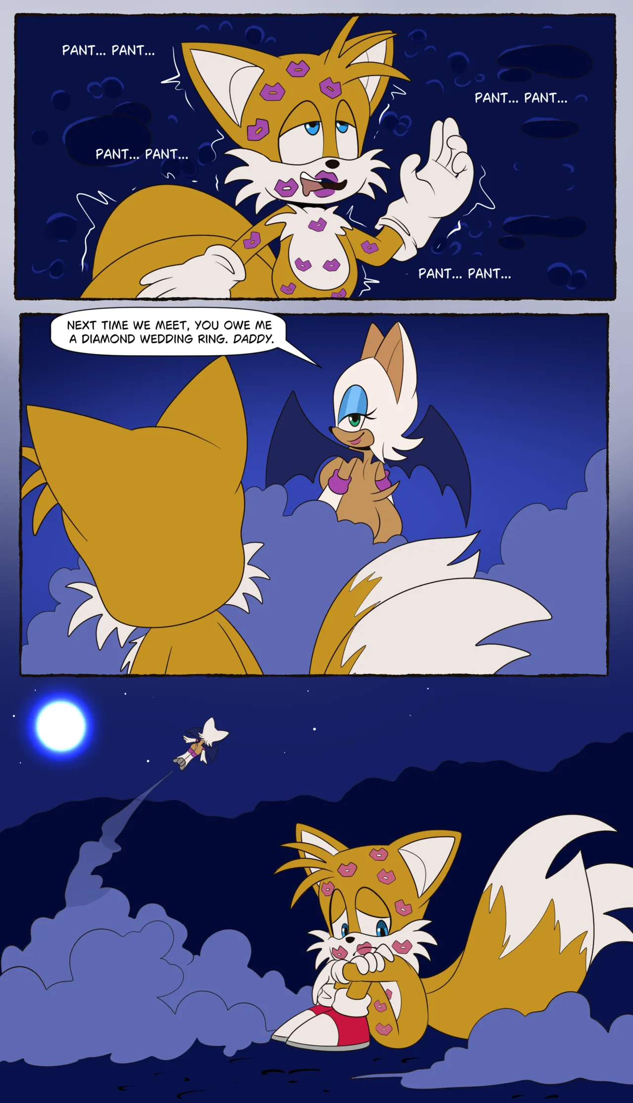 There's My Little Foxie page 6 full