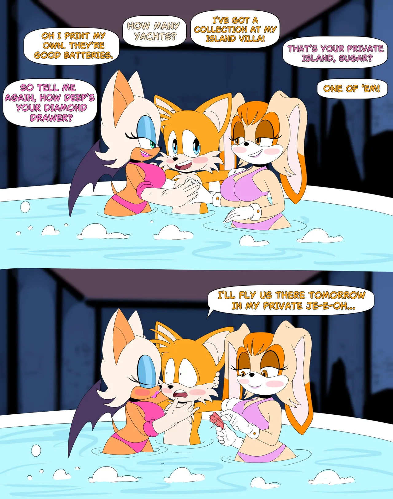 There's My Little Foxie page 8 full