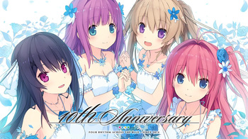 Aokana -Four Rhythms Across the Blue- EXTRA1 Ultimate Edition cover