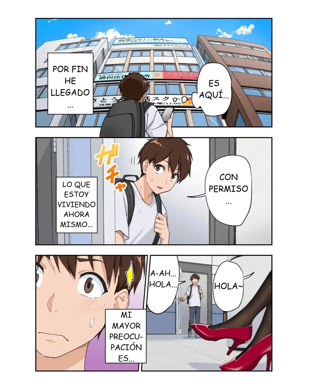 Sourou Kokufuku Clinic | Clínica para Superar la Eyaculacion Precoz page 2 full