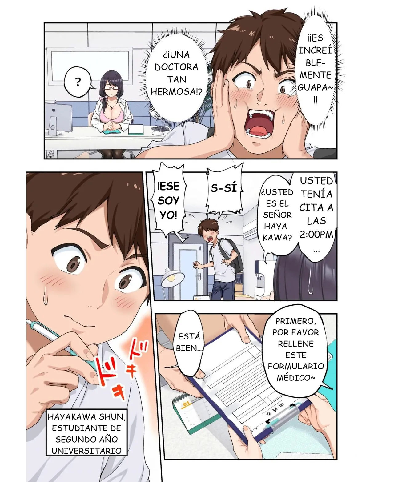 Sourou Kokufuku Clinic | Clínica para Superar la Eyaculacion Precoz page 5 full