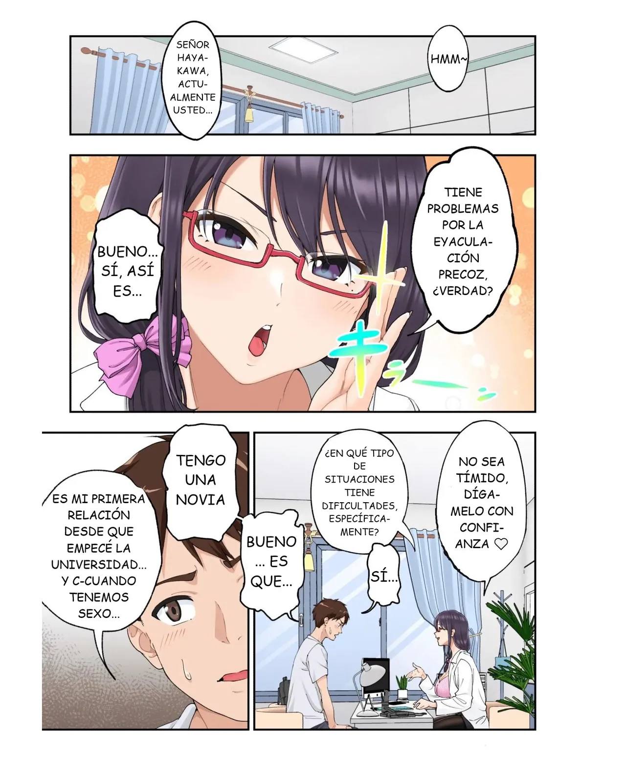 Sourou Kokufuku Clinic | Clínica para Superar la Eyaculacion Precoz page 7 full