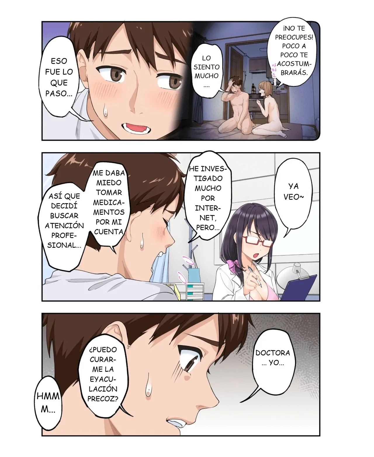 Sourou Kokufuku Clinic | Clínica para Superar la Eyaculacion Precoz page 9 full