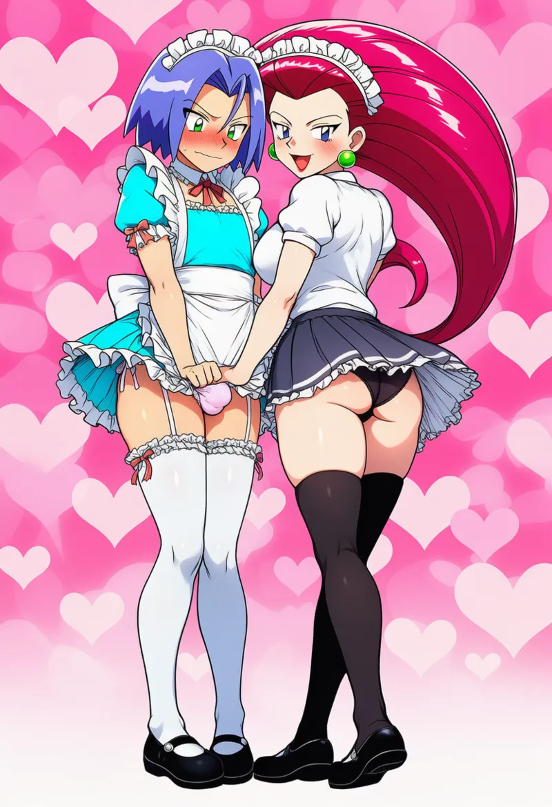 Femboy James from Team Rocket page 1 full