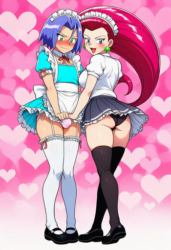 Femboy James from Team Rocket cover