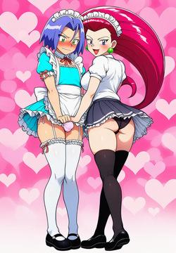 Femboy James from Team Rocket