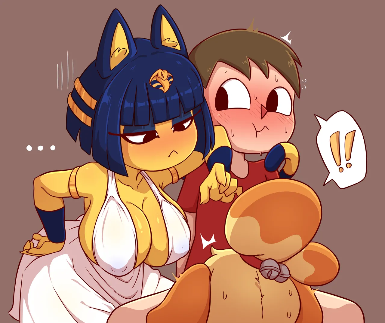 Ankha x Mayor x Isabelle page 2 full