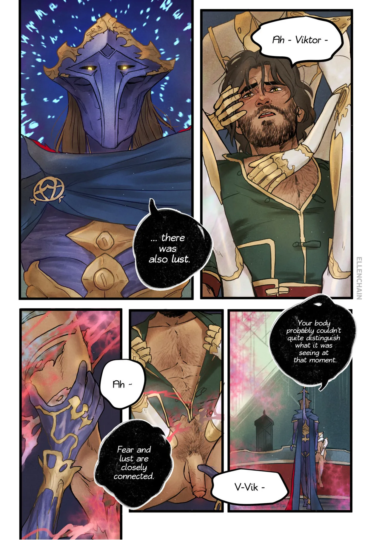 Playground 2 – Jayce x Viktor page 8 full