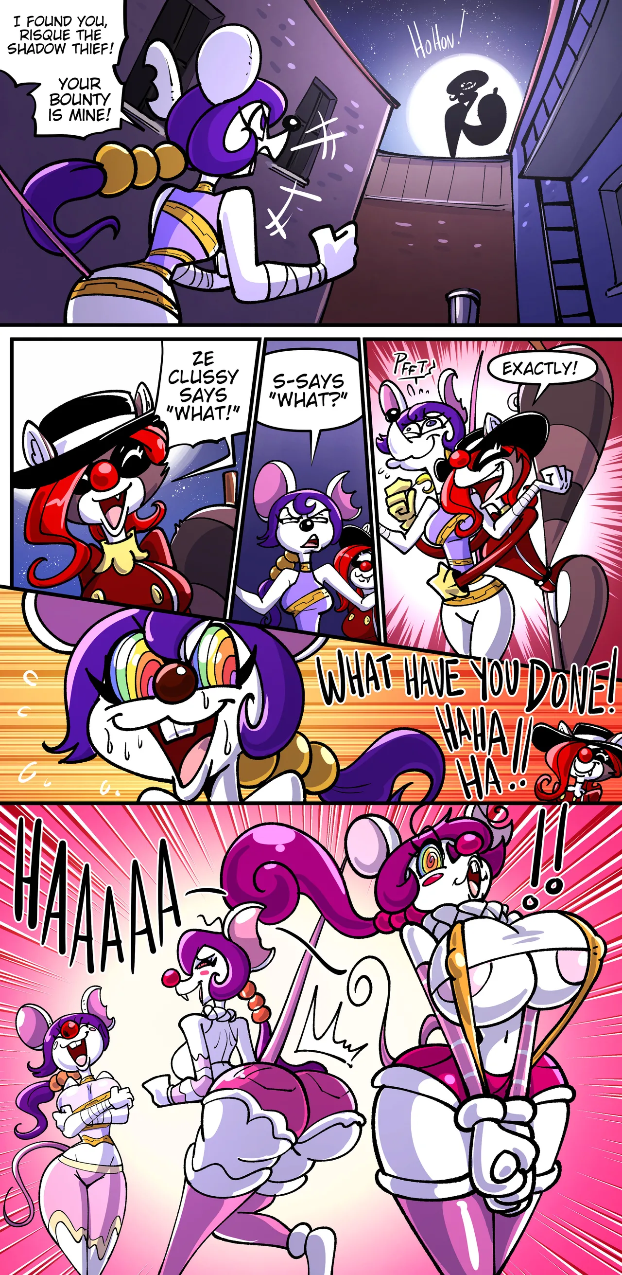 Zee Thief and Zee Clown! page 2 full