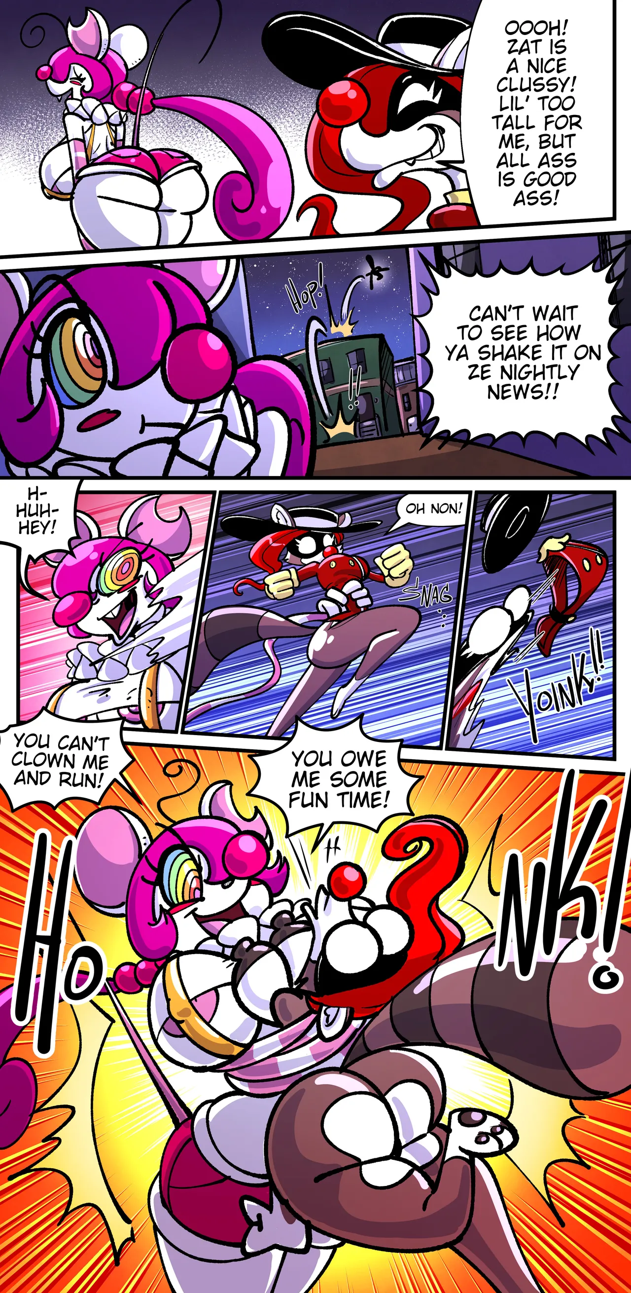 Zee Thief and Zee Clown! page 3 full