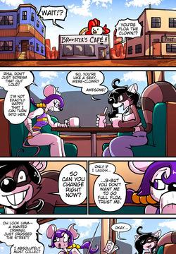 [Sachasketchy] Zee Thief and Zee Clown!