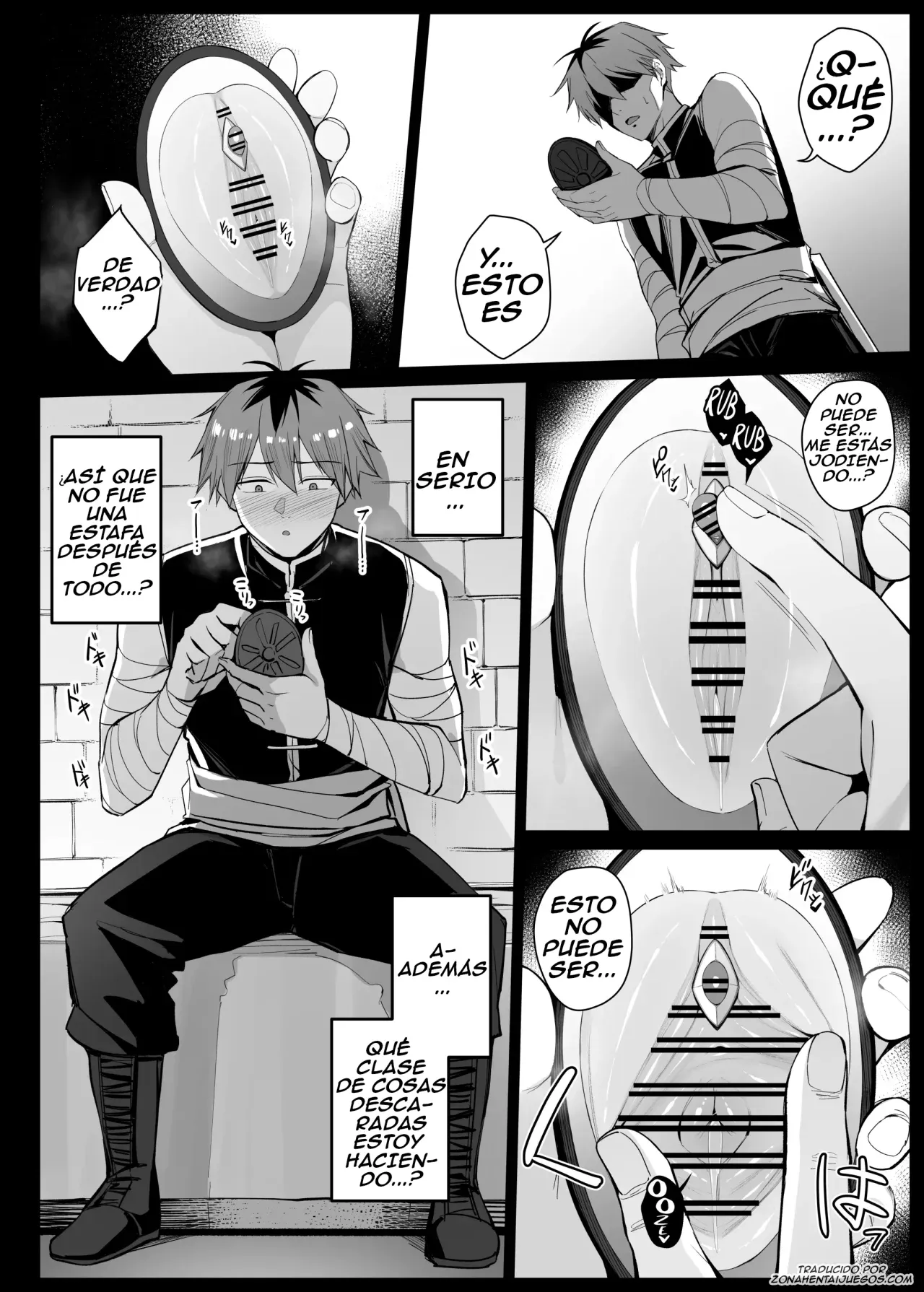 Nozomu Mono ga Touei Sareru Kagami o Te ni Ireta Stark｜Stark Obtuvo un Espejo que Proyecta lo que Desea page 2 full