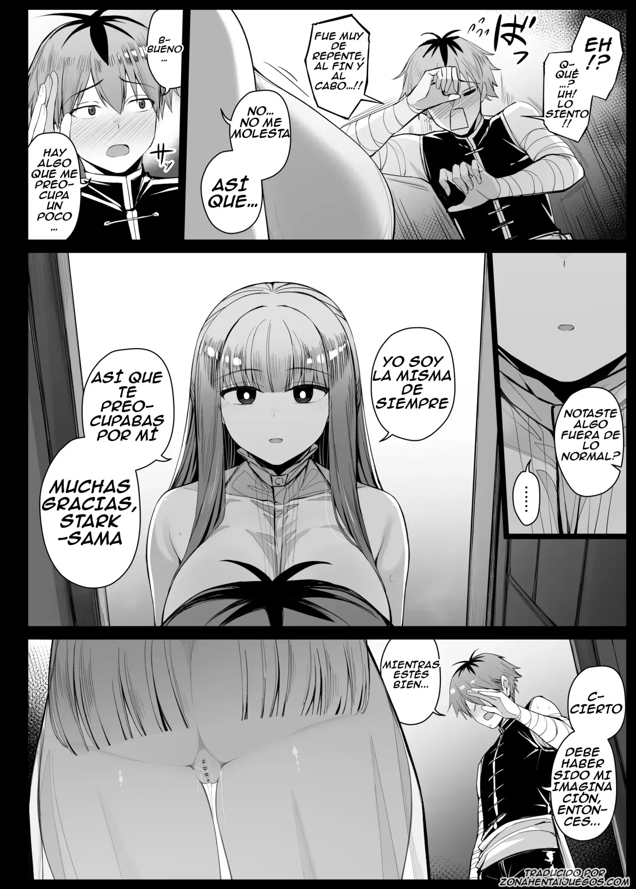 Nozomu Mono ga Touei Sareru Kagami o Te ni Ireta Stark｜Stark Obtuvo un Espejo que Proyecta lo que Desea page 4 full