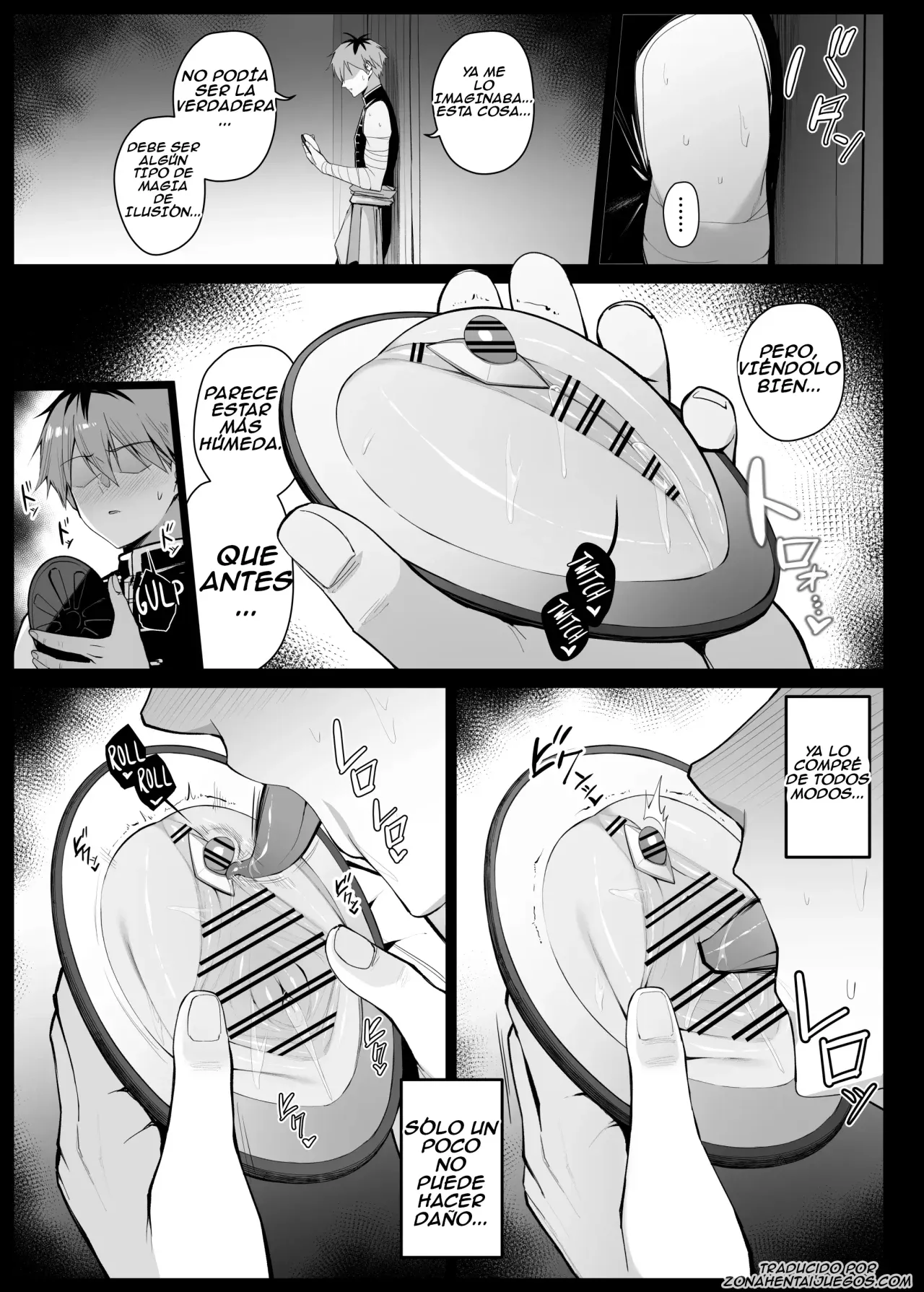 Nozomu Mono ga Touei Sareru Kagami o Te ni Ireta Stark｜Stark Obtuvo un Espejo que Proyecta lo que Desea page 5 full