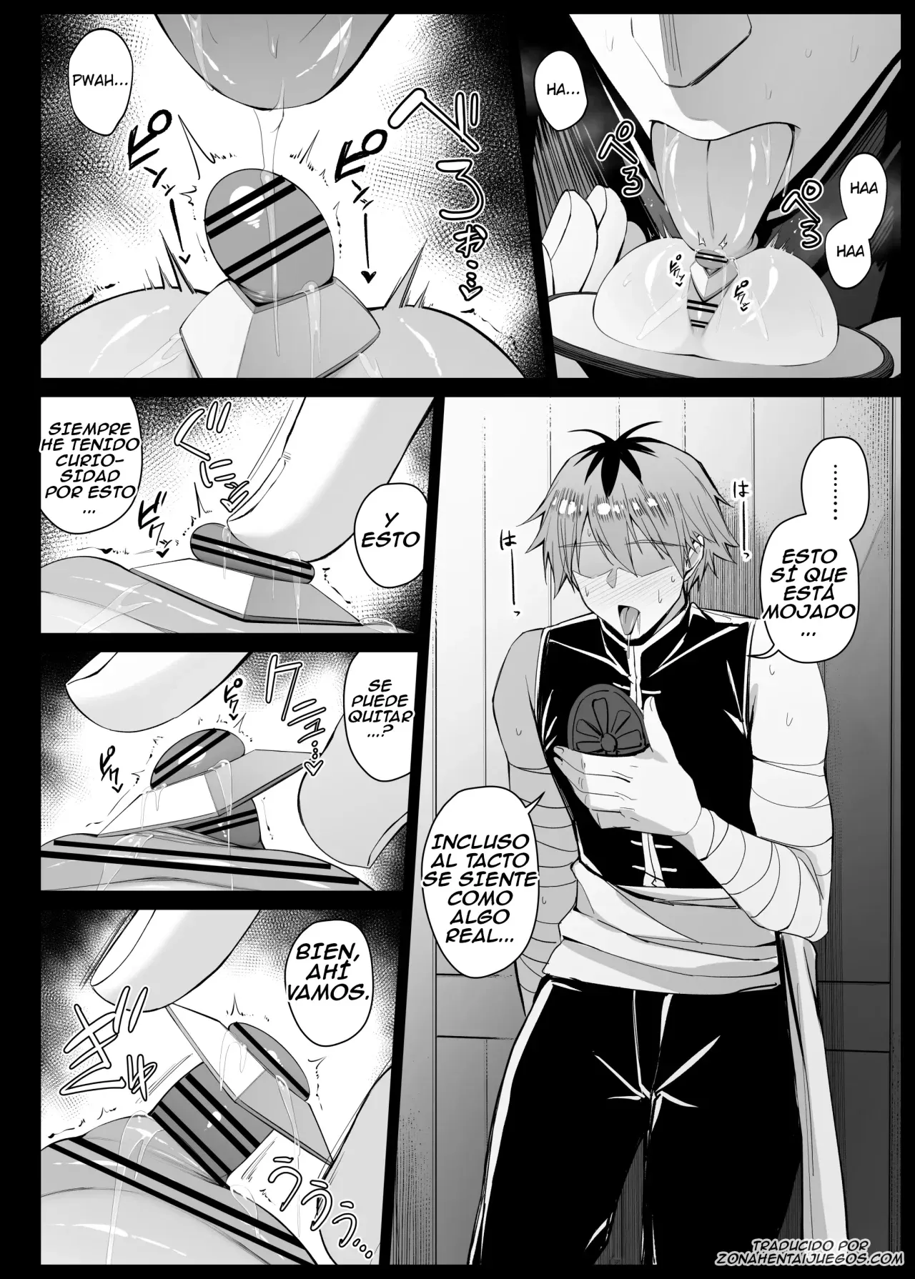 Nozomu Mono ga Touei Sareru Kagami o Te ni Ireta Stark｜Stark Obtuvo un Espejo que Proyecta lo que Desea page 6 full