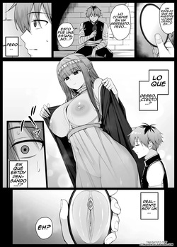 Nozomu Mono ga Touei Sareru Kagami o Te ni Ireta Stark｜Stark Obtuvo un Espejo que Proyecta lo que Desea