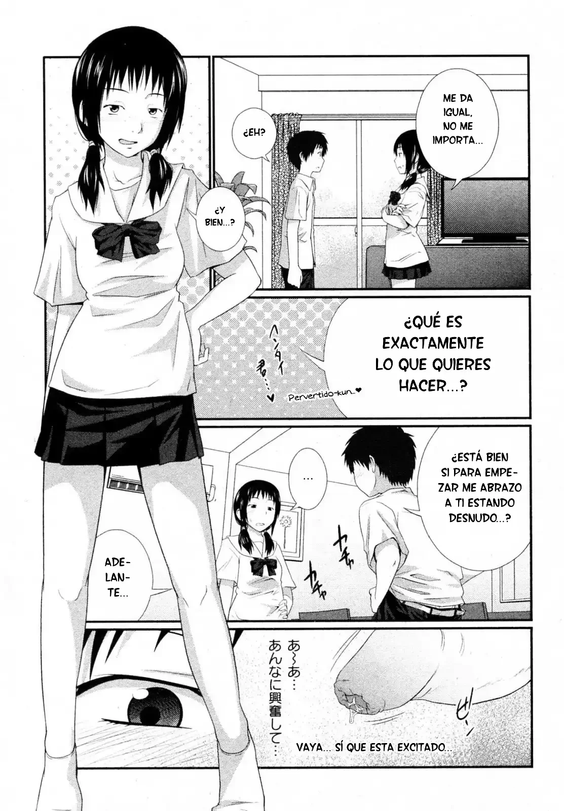 Yogoshite Ageru｜Voy a Ensuciarte page 3 full