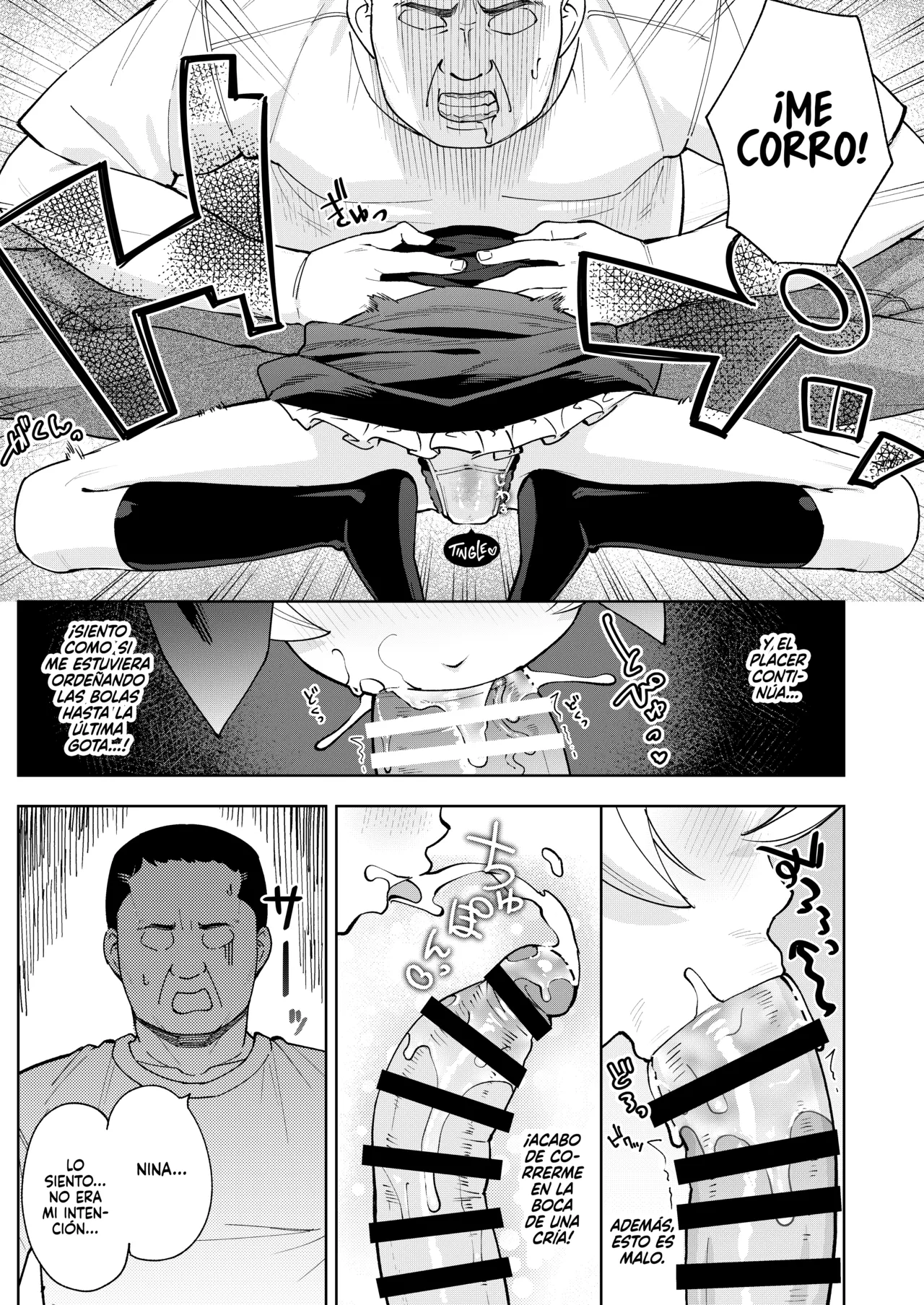 Mesugaki Sister Nina | Nina, Sor Niñata page 10 full