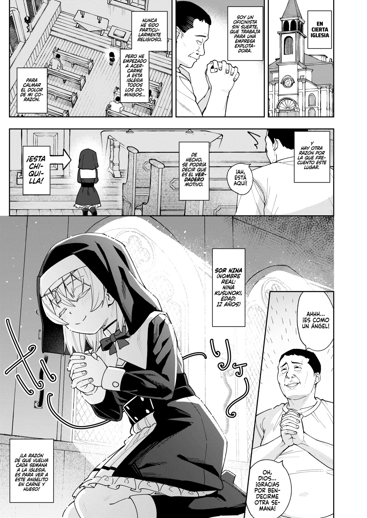 Mesugaki Sister Nina | Nina, Sor Niñata page 2 full