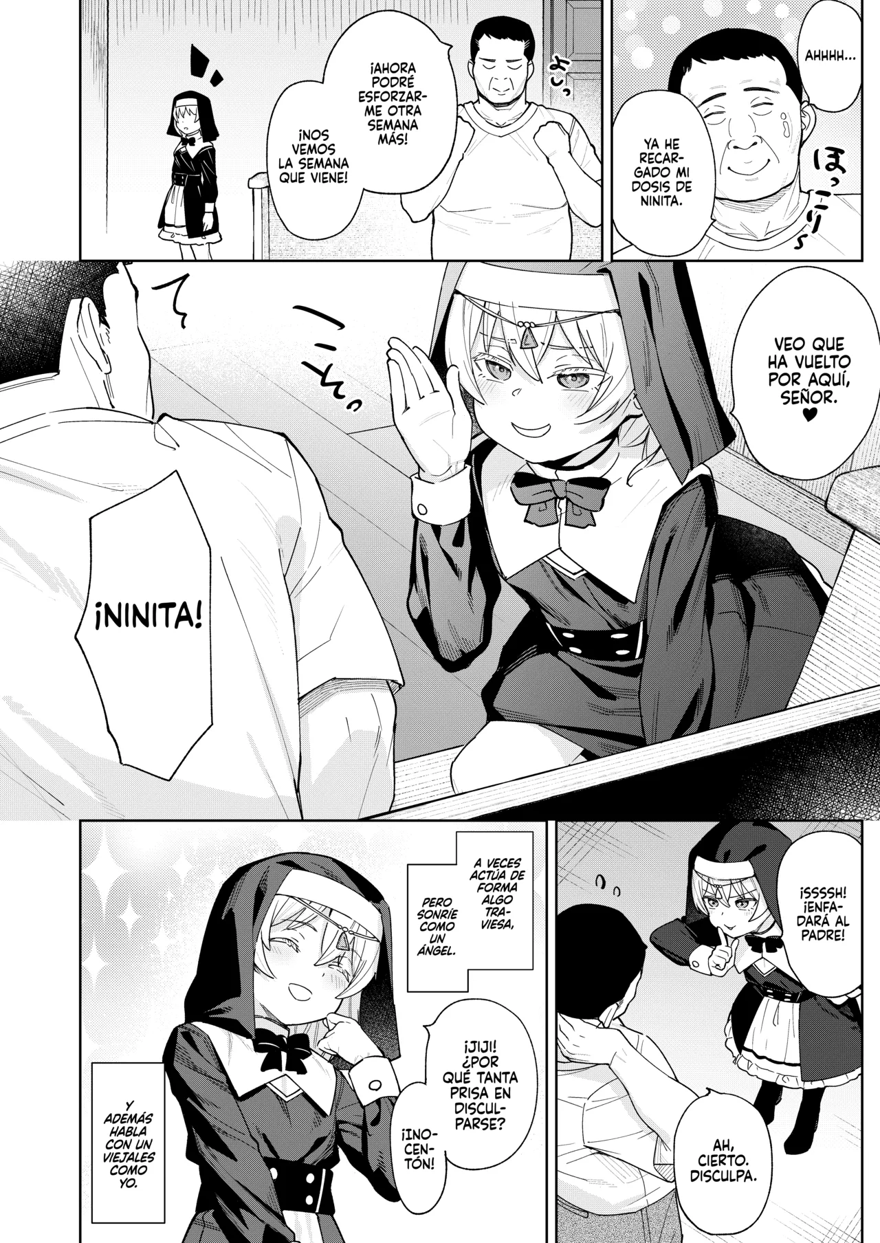 Mesugaki Sister Nina | Nina, Sor Niñata page 3 full