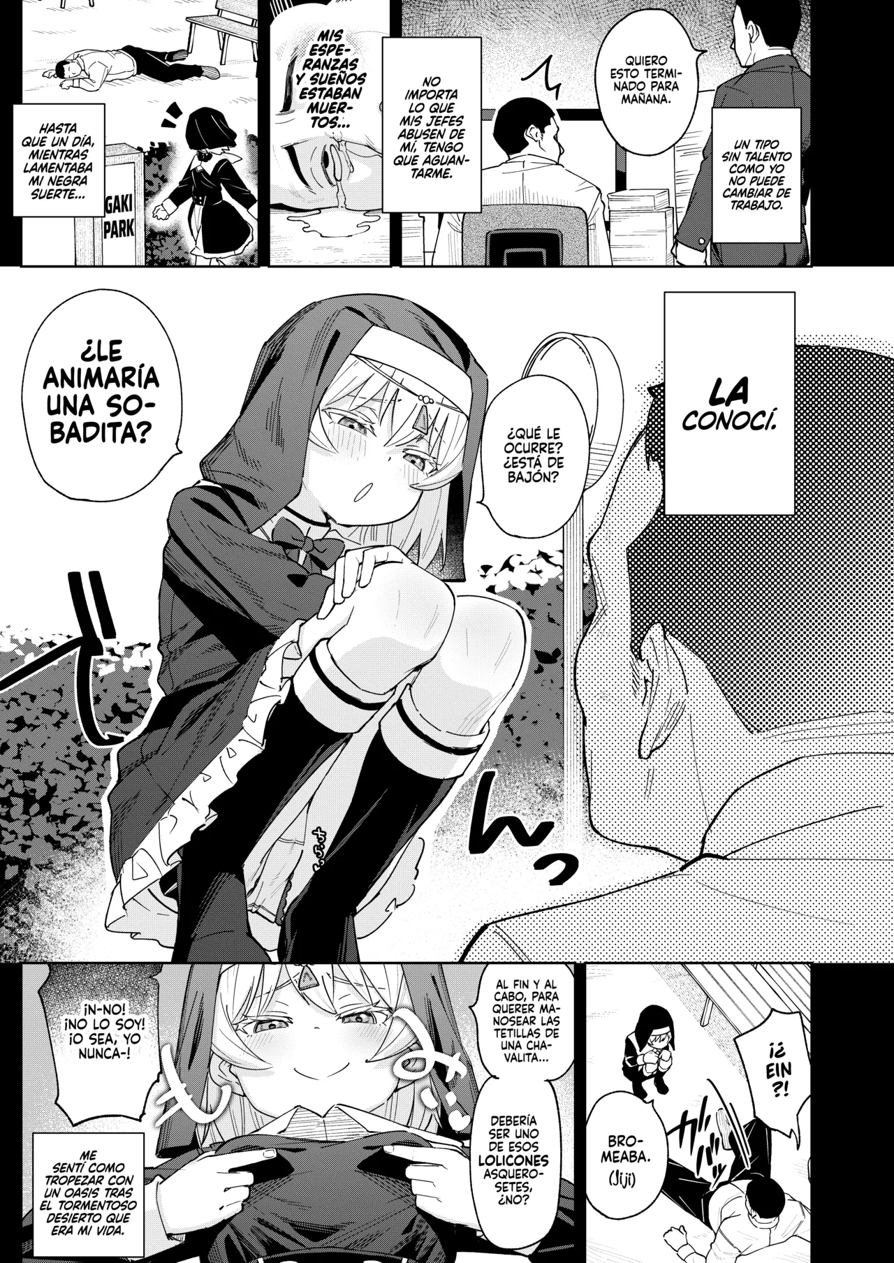 Mesugaki Sister Nina | Nina, Sor Niñata page 4 full