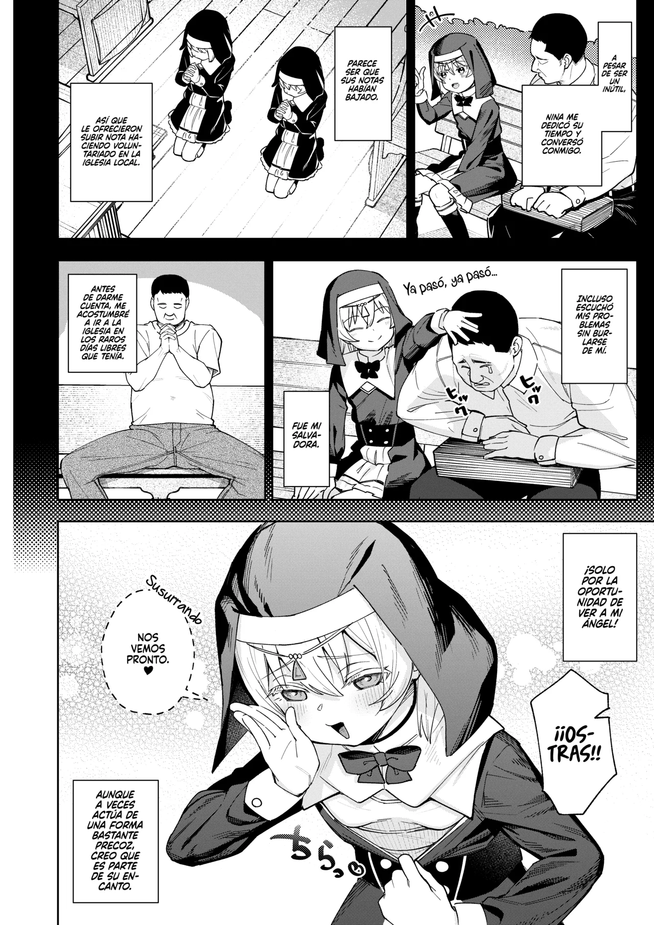Mesugaki Sister Nina | Nina, Sor Niñata page 5 full