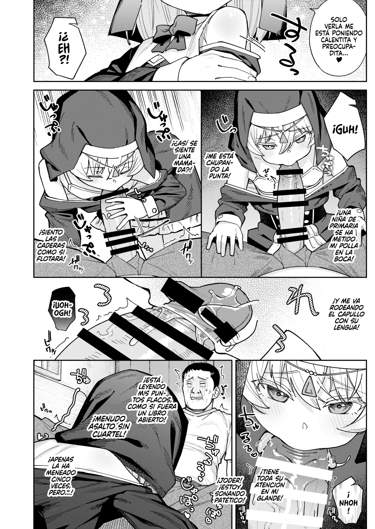 Mesugaki Sister Nina | Nina, Sor Niñata page 9 full