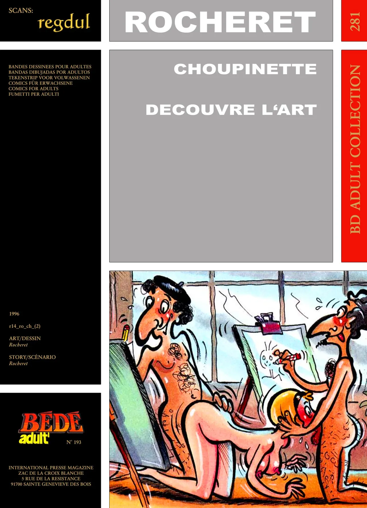 Rocheret  - Choupinette : Decouvre l'Art page 1 full