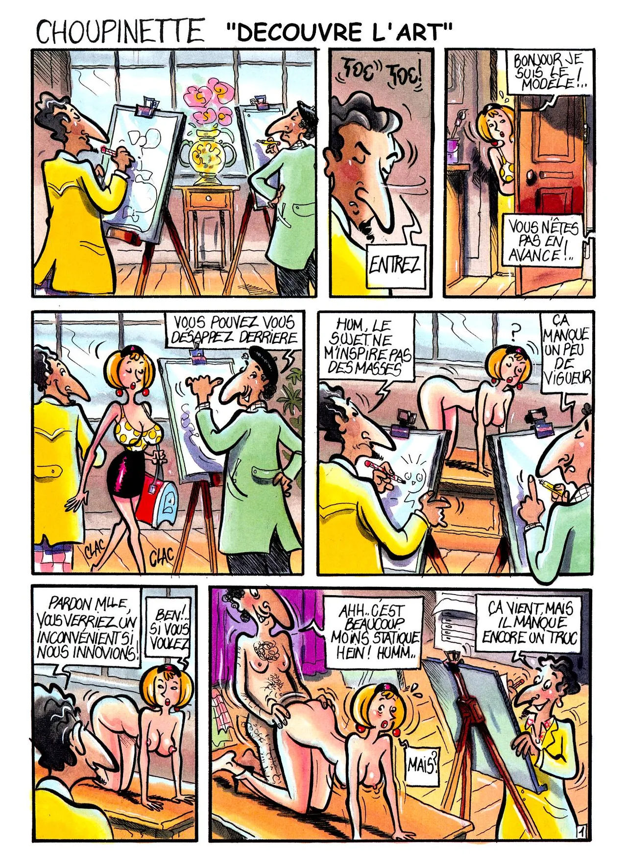 Rocheret  - Choupinette : Decouvre l'Art page 2 full