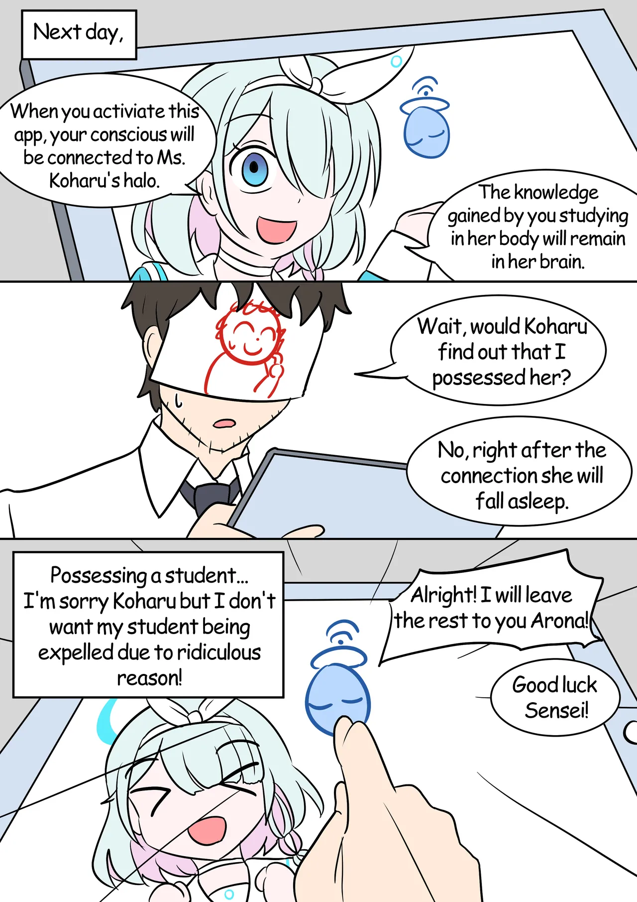 Study Instead page 3 full