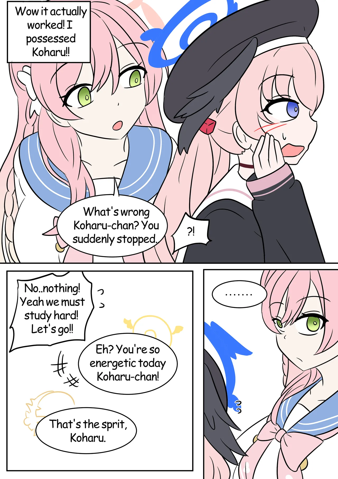 Study Instead page 5 full