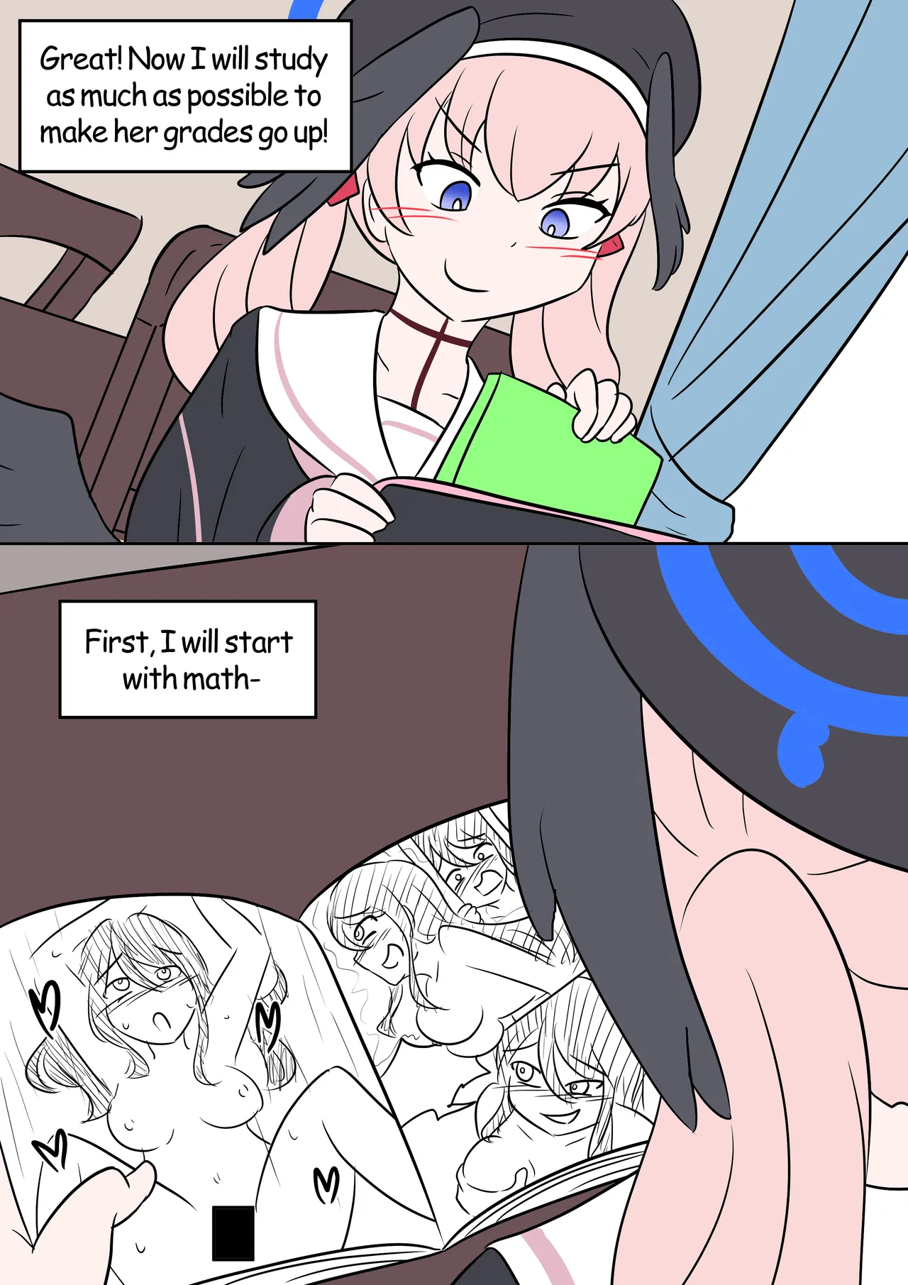 Study Instead page 6 full