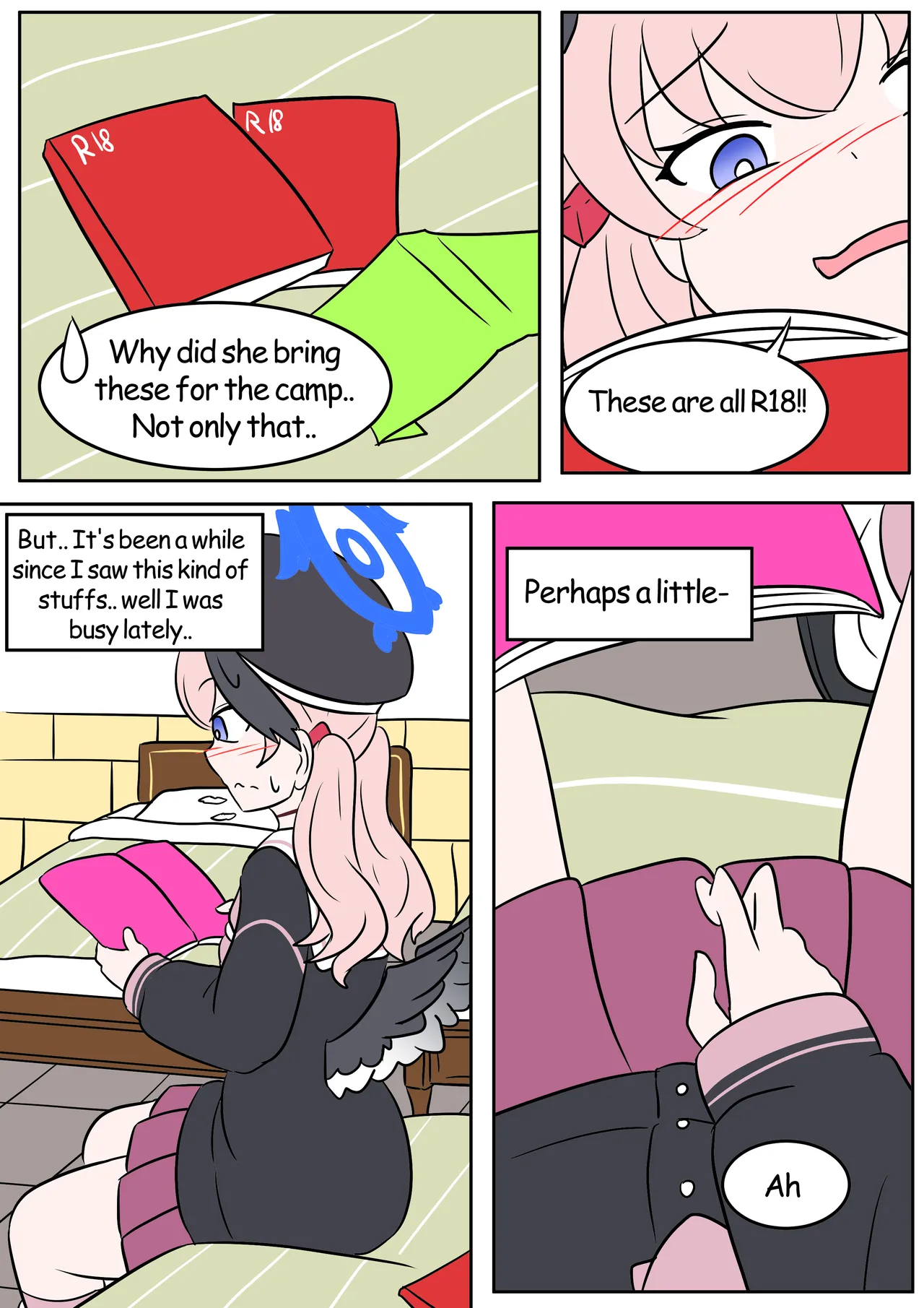 Study Instead page 8 full