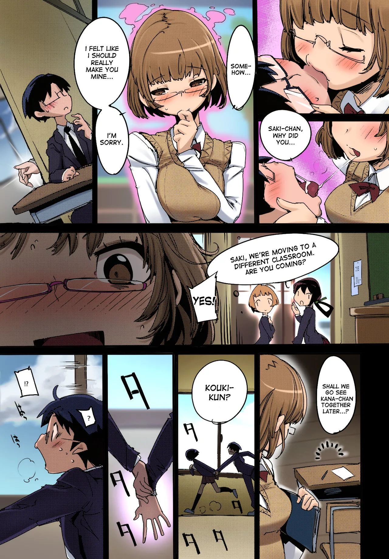 Popuni Kei Joshi Panic! 6 page 9 full