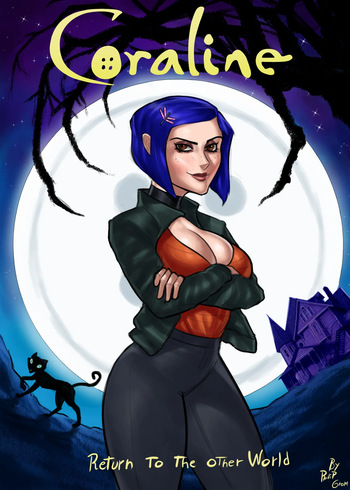 Coraline: Return to the Other World cover