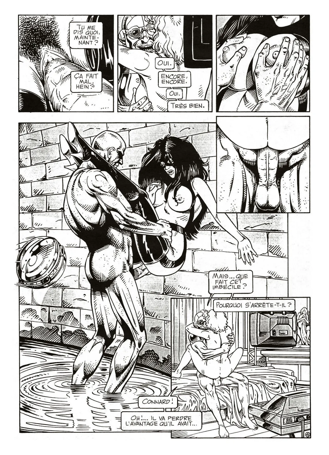 José Rafael Fonteriz - Les Xwomen contre Les 4 Fantastiques #2 : Rocalla page 5 full