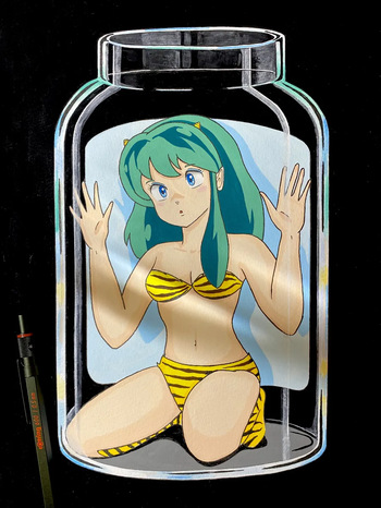 Artist   一刻館の住人   pixiv. cover