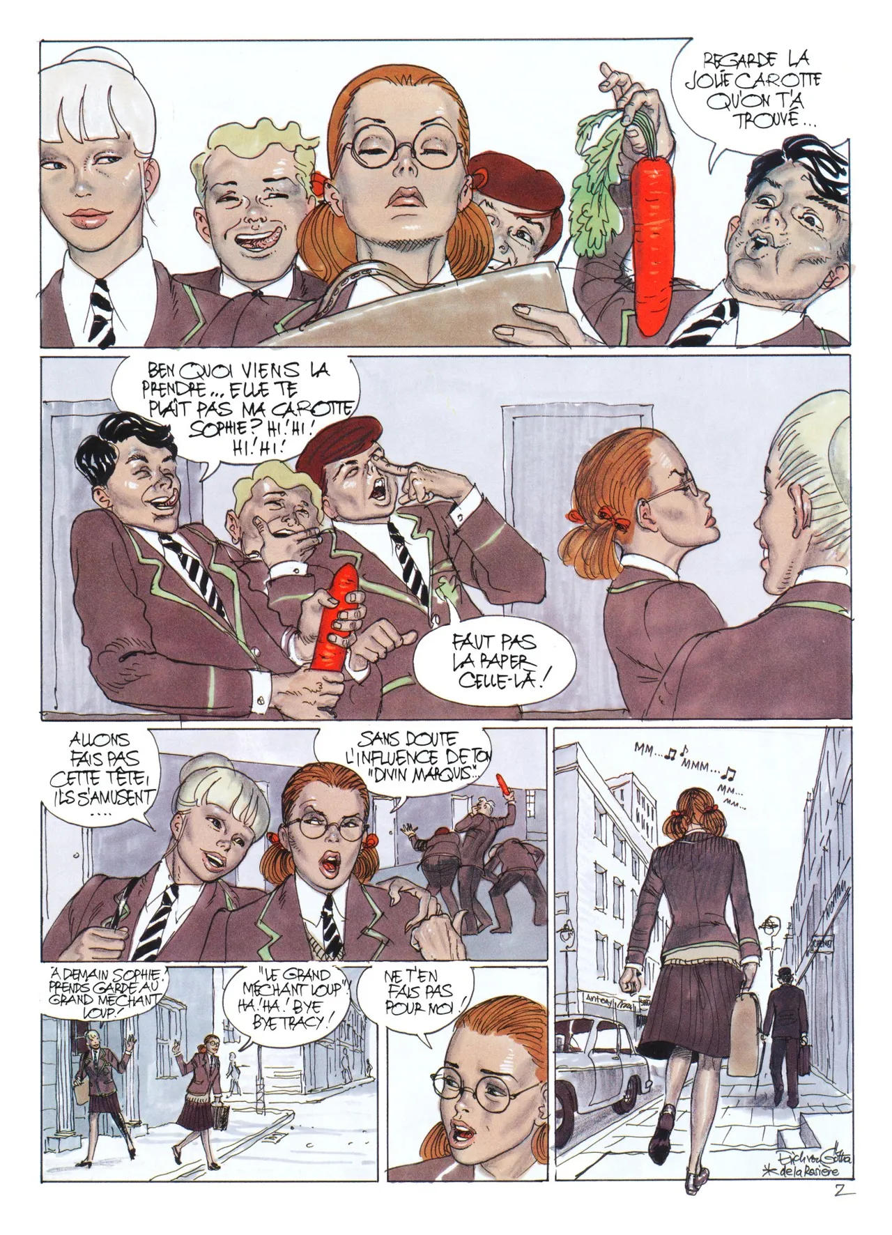 Erich von Götha  - Les chaleurs de Sophie page 3 full